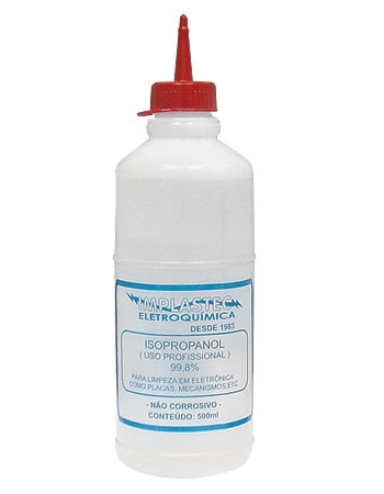 Alcool Isopropilico 500 ml Implastec