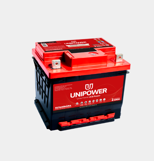 Bateria para Nobreak 12V 50A Estacionária Unipower
