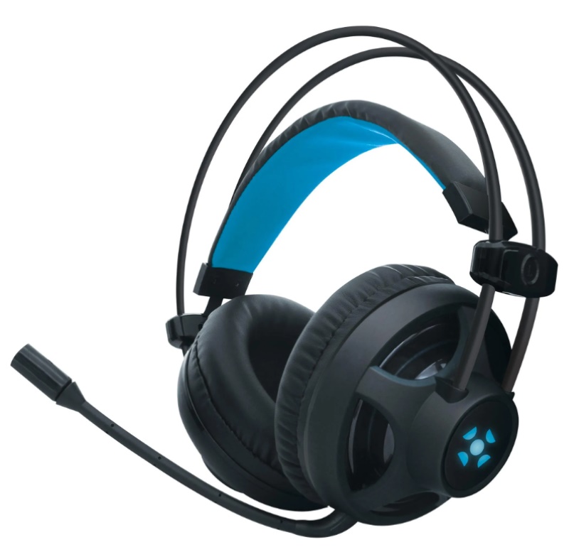 Fone Headset Gamer P2 H2 PRO LED Preto Fortrek