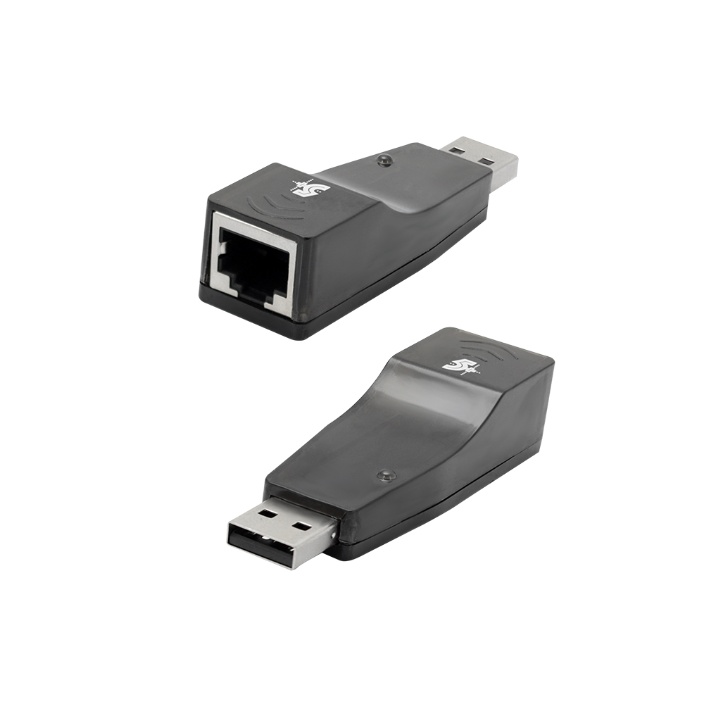 Adaptador USB 2.0 RJ-45 10/100 5+