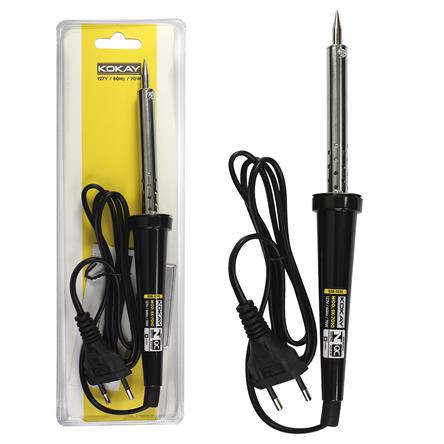 Ferro de Soldar c/ Suporte SK-7010 70W/127V Kokay