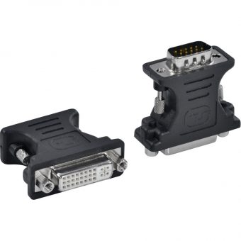 Adaptador Conversor VGA Macho / DVI Fem Vinik