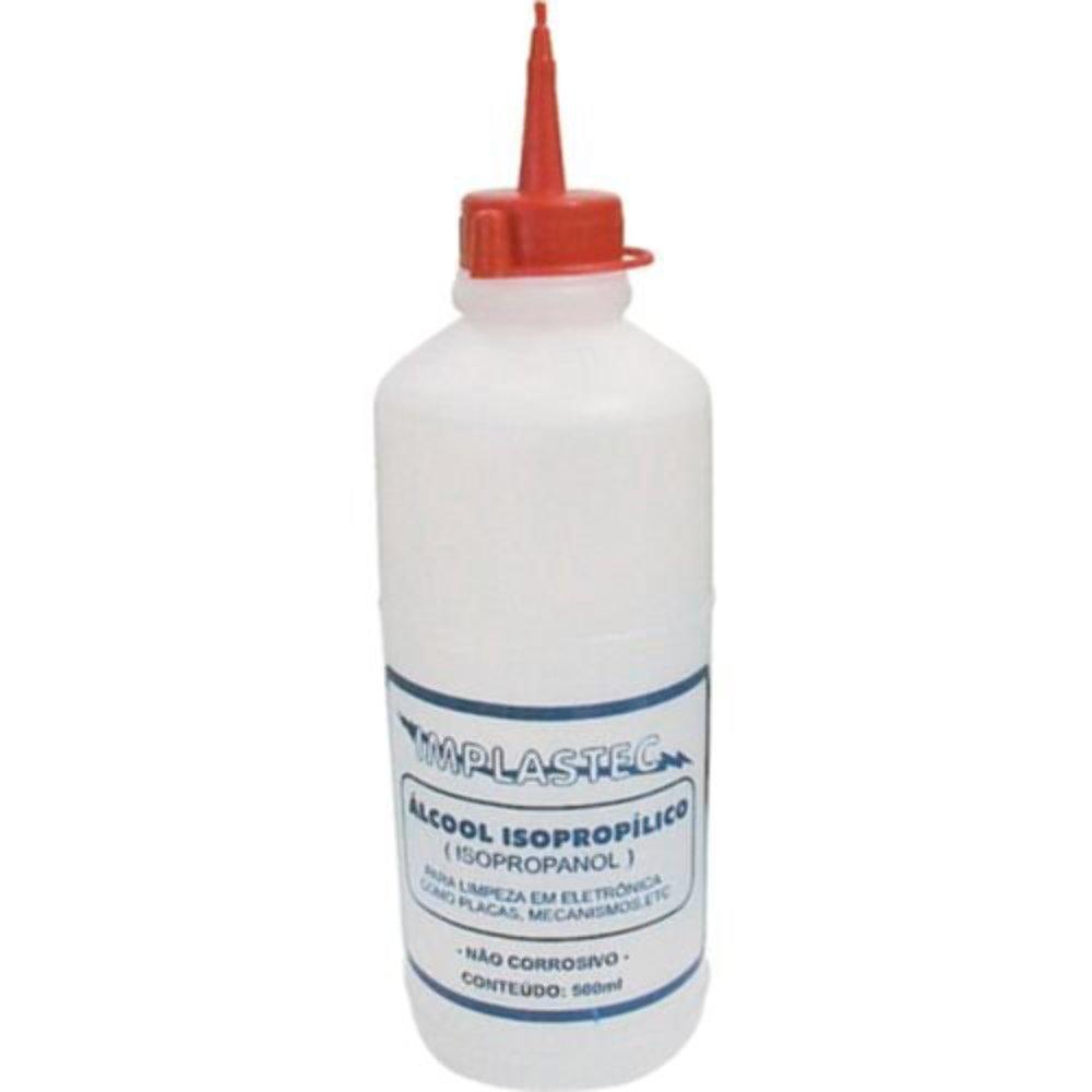 Alcool Isopropilico 250 ml Implastec