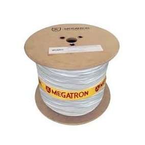 Cabo Coaxial RF 0,4/2,5+ Bipolar 85% 10m Megatron