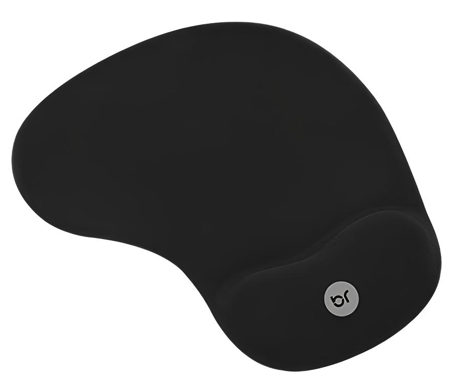 Mouse Pad C/ Apoio 0307 Preto Bright