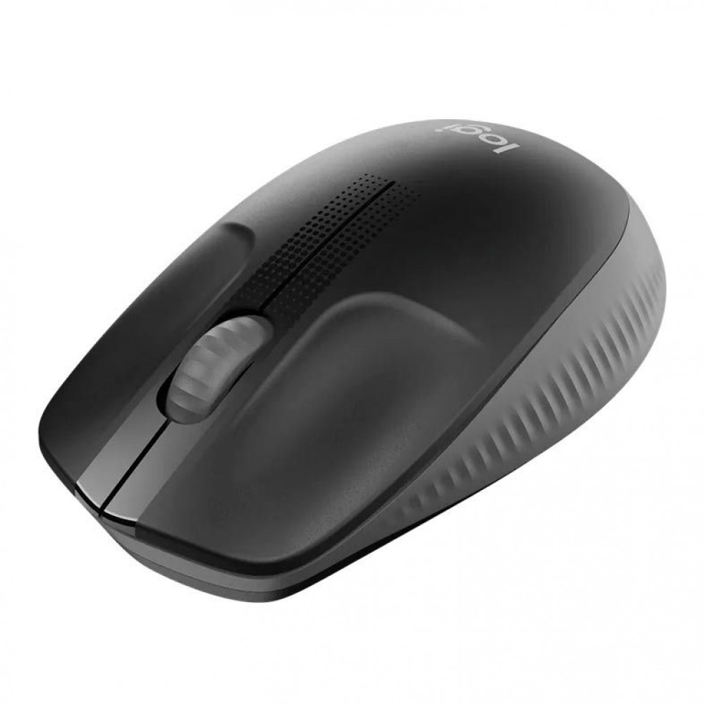 Mouse Wireless M-190 Preto/Cinza Logitech