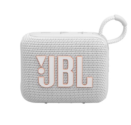 Caixa de Som Bluetooth 4.2W GO 4 Branco JBL
