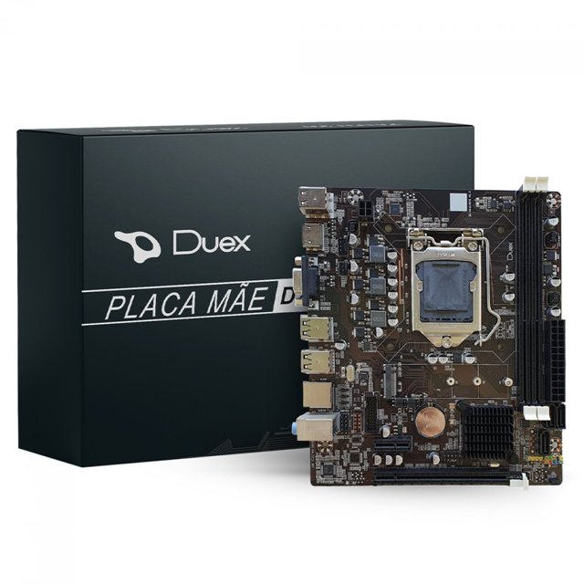 Placa Mãe 1155 DX H61ZG M2 DDR3 HDMI Duex (imp)