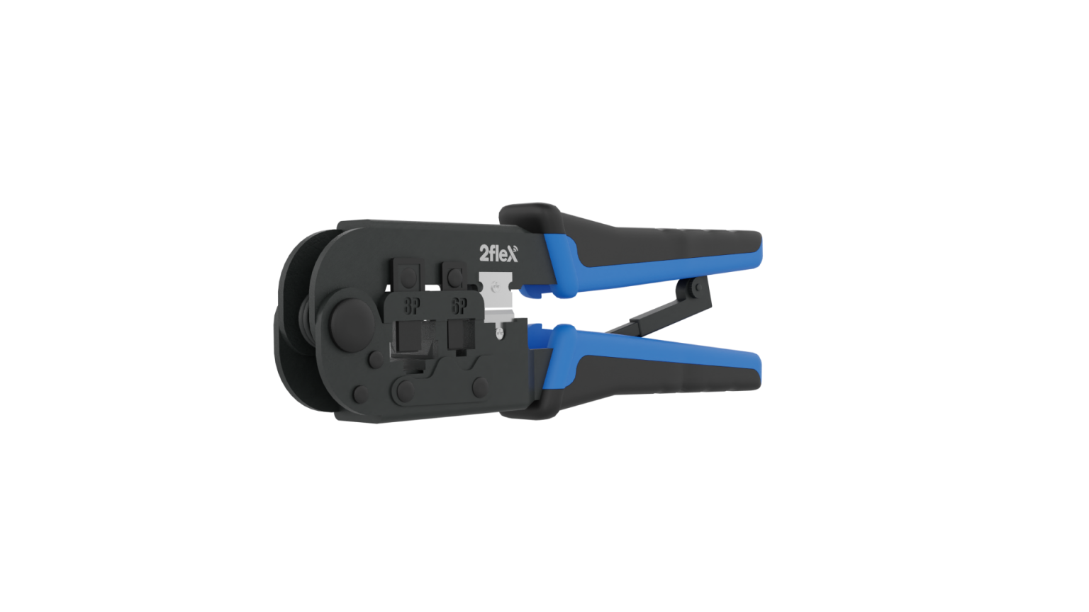 Alicate p/ Crimpar c/ CATRACA RJ45/RJ11 2Flex