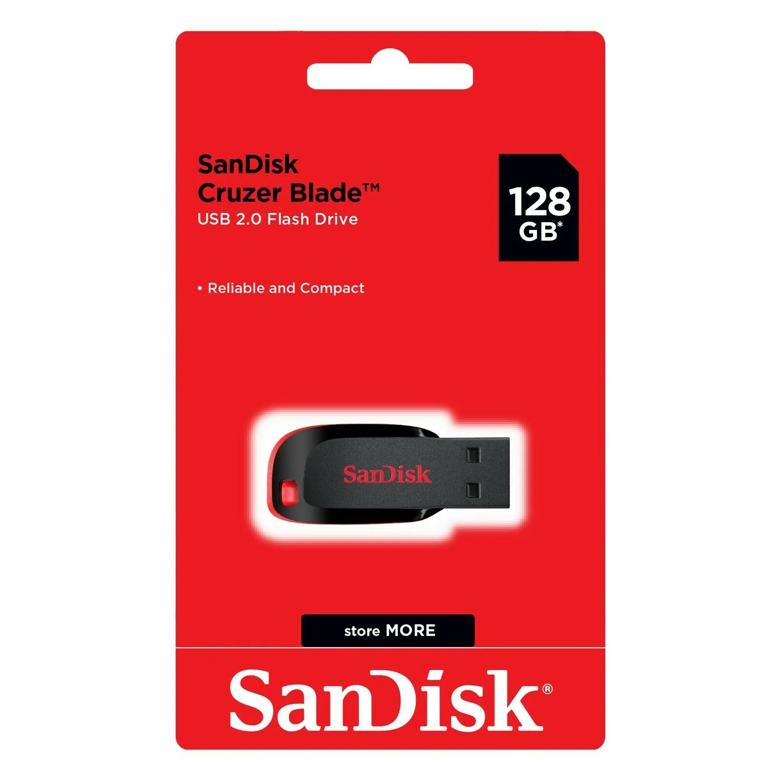 Pen Drive 128GB Cruzer Blade Sandisk