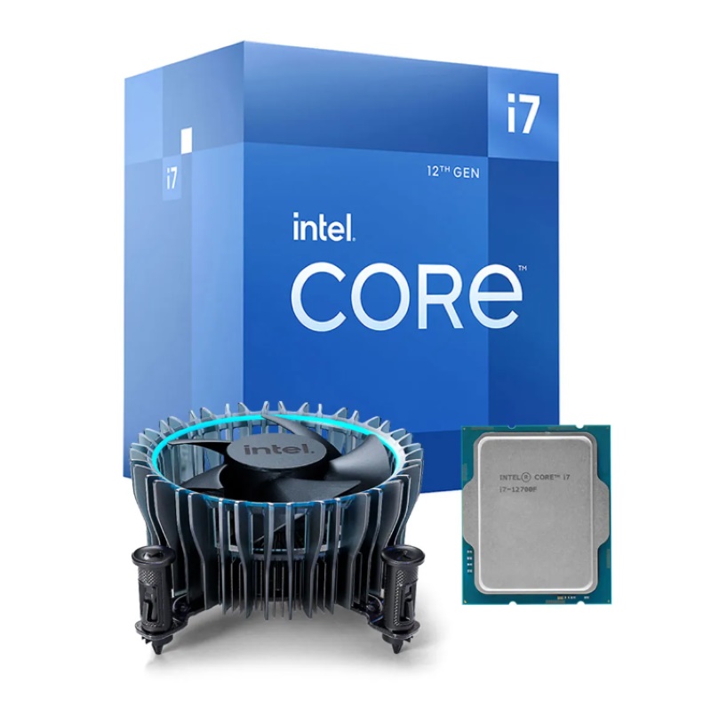 Processador Intel 1700 i7 12700F 4.9GHz 25MB