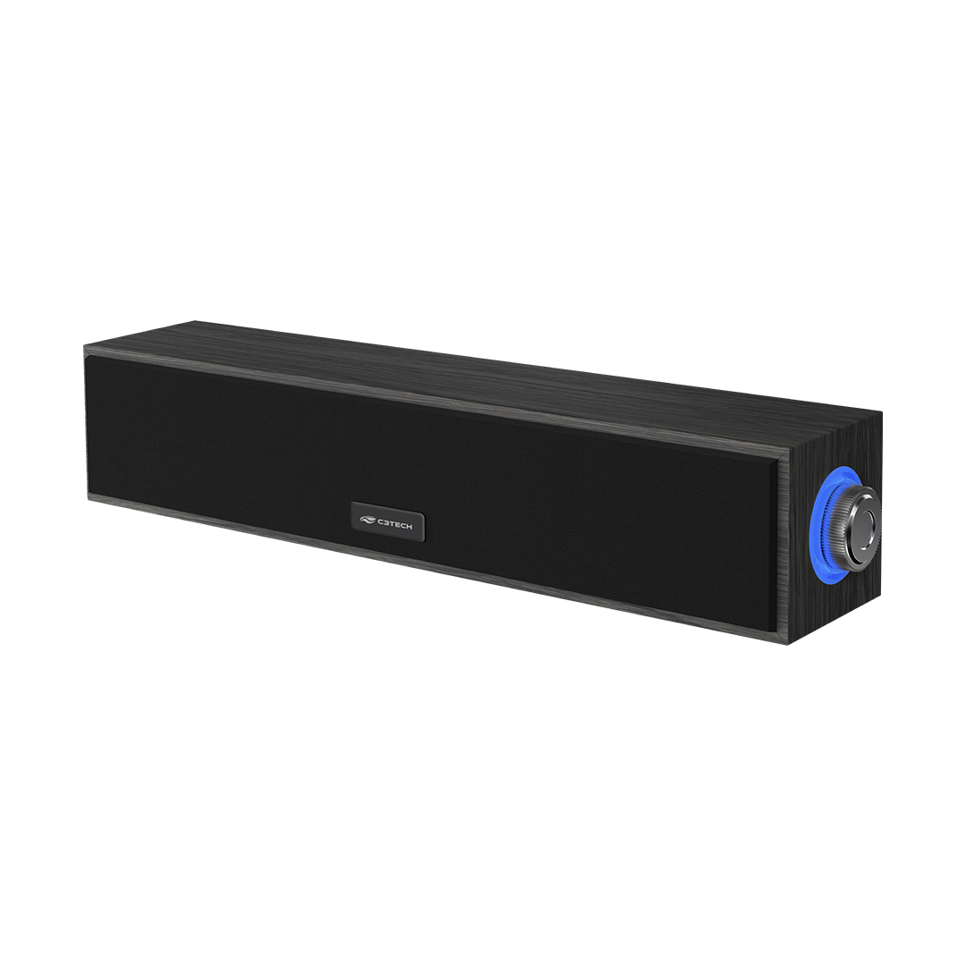 Caixa de Som 6W Soundbar SB-30BK Preto C3 Tech