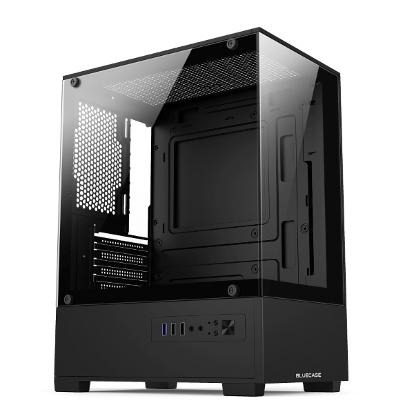 Gabinete Gamer BG-054 S/Fonte Preto BlueCase