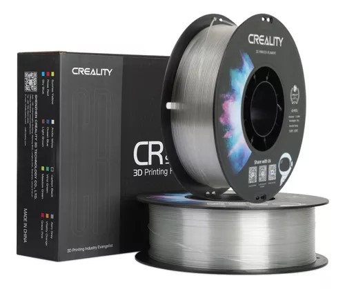 Filamento CR-PETG 1,75mm TRANSPARENTE Creality