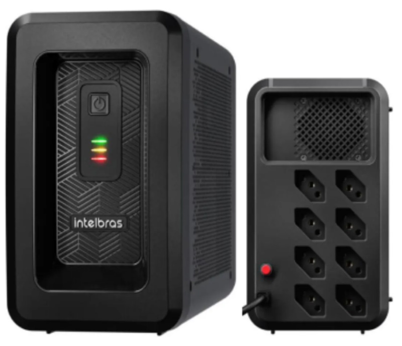 Nobreak 1000VA Bi/115V Senoidal Attiv Intelbras