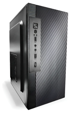 Gabinete Micro ATX S/ fonte Preto TCN