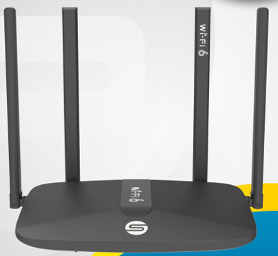 Roteador Wireless 1500Mbps WIFI 6 SH1510RW