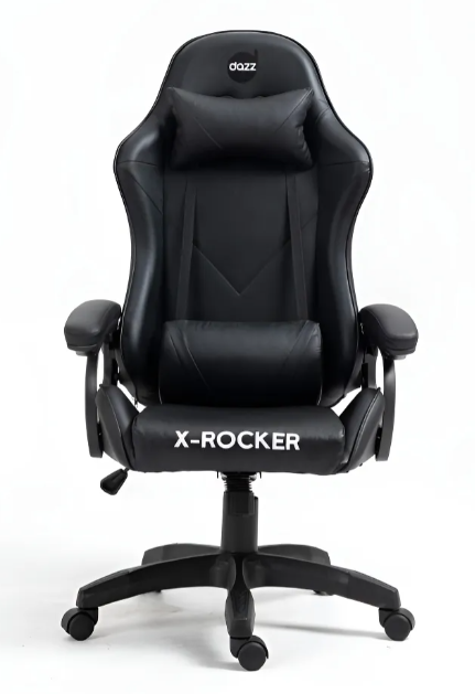 Cadeira Gamer X-Rocker Preto Dazz