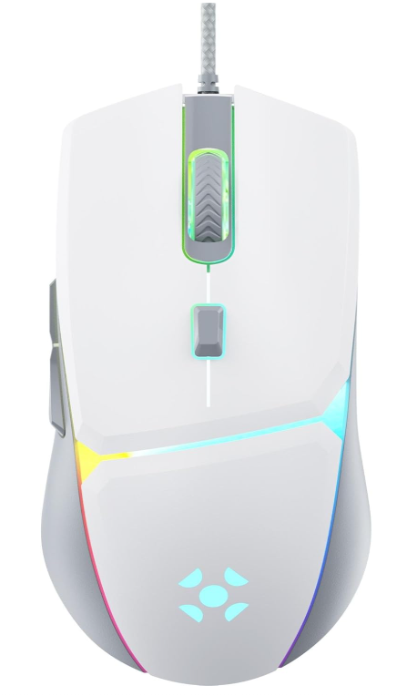 Mouse Gamer USB 12800DPI RGB Crusader BCO Fortrek