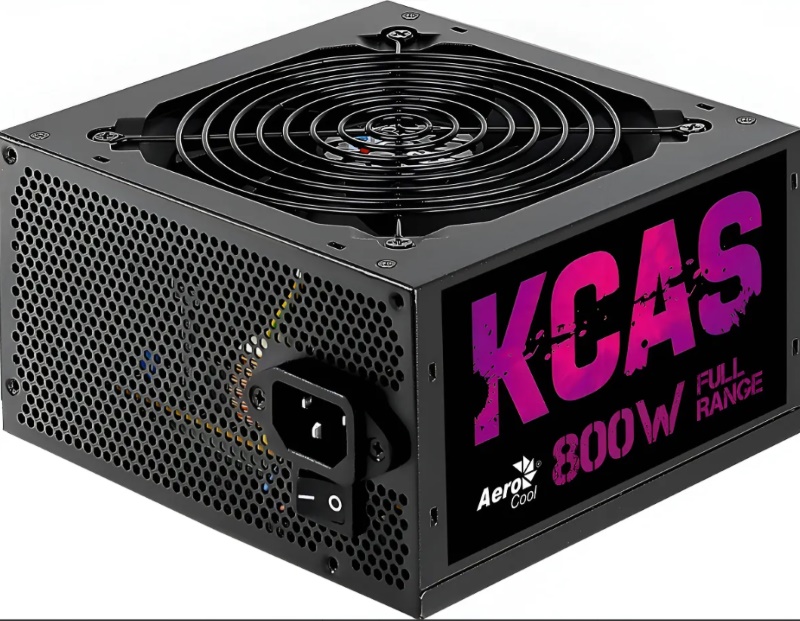 Fonte Real ATX 800W 80 Plus Bronze PFC Aerocool
