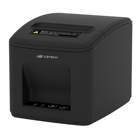 Impressora Térmica USB /RJ-45 IT-110 Preto C3Tech