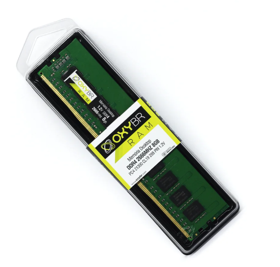 Mem DDR4 4GB 2666 OxyBR