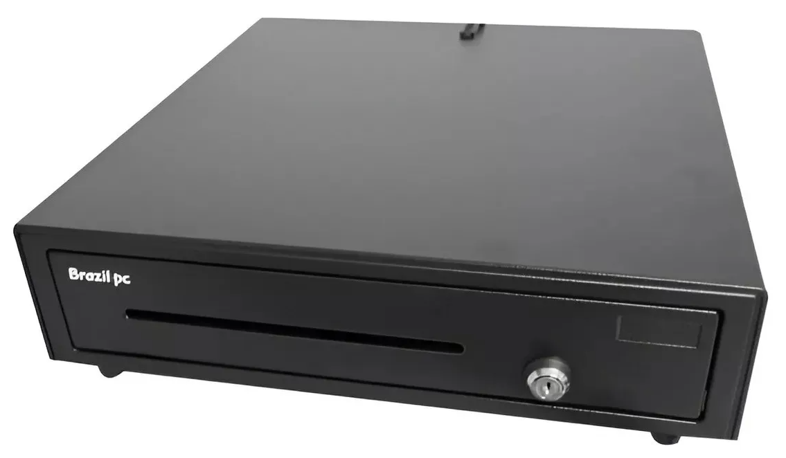 Gaveta Porta Moedas e Cédulas BCP-D450F BrazilPC