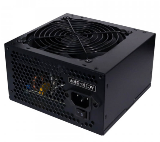 Fonte Real ATX 600W PFC Bivolt Automático BlueCase