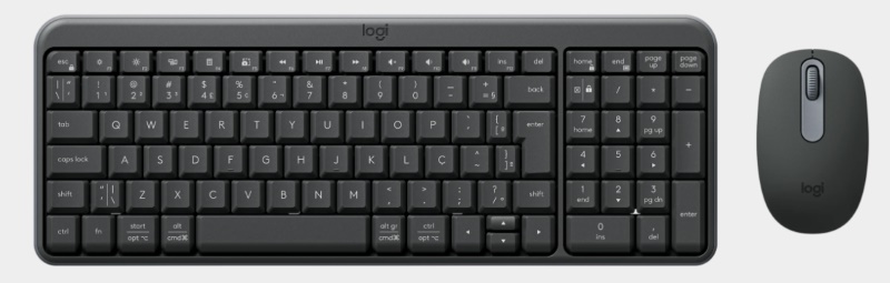 Kit Teclado+Mouse Bluetooth MK-250 Logitech