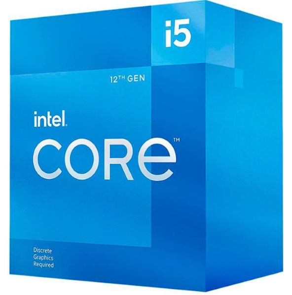 Processador Intel 1700 i5 12400F 2.5GHz 18MB