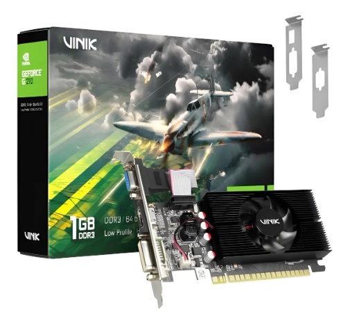 VGA 1GB DDR3 64 Bits PCI-2.0 G210 Vinik