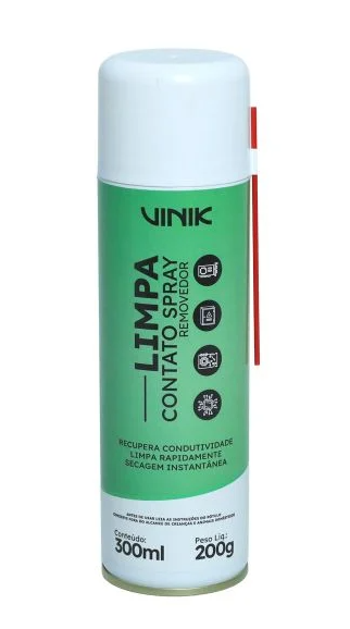 Limpa ContatoSpray Contactec 300ML Vinik