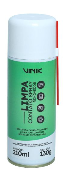 Limpa ContatoSpray Contactec 210ML Vinik