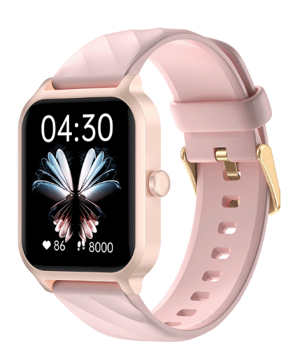 Relógio SmartWatch Rosê Level