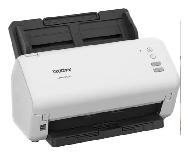 Scanner Portátil Mesa Duplex ADS3100 Brother