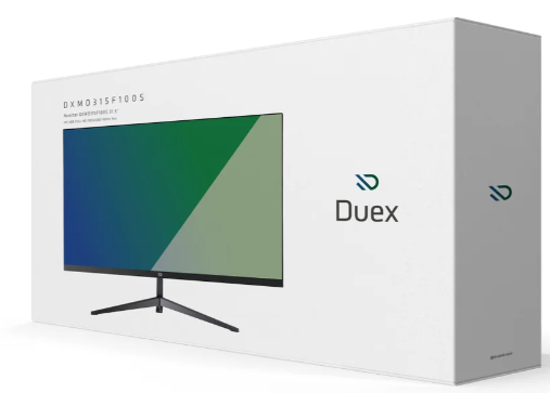 Monitor 31,5" IPS FHD 100Hz/5ms DXMO315F100S Duex