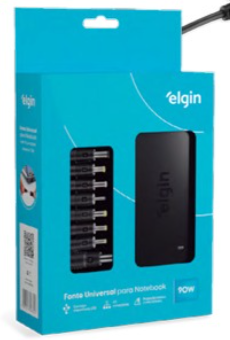 Fonte Universal p/ Note 90W 9P Elgin