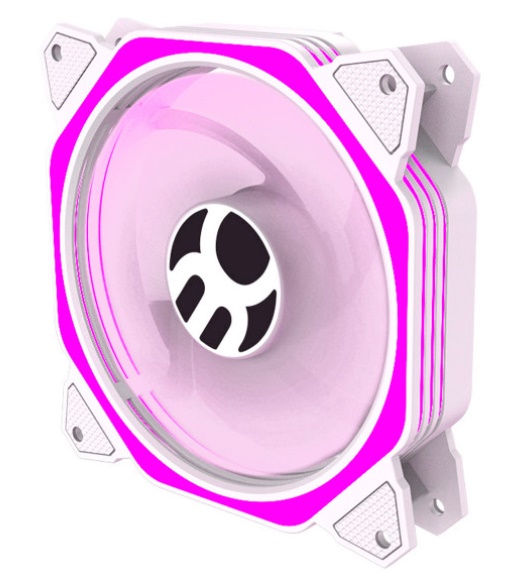 Cooler p GabineteFAN LED 120mm VIOLET/BRC Bluecase