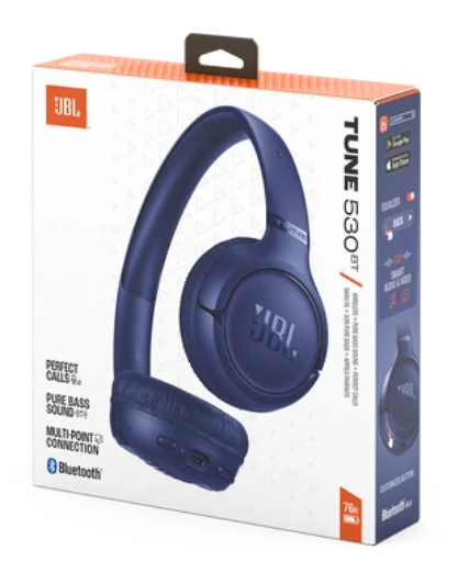 Fone Headphone Bluetooth Tune 530BT BLU JBL