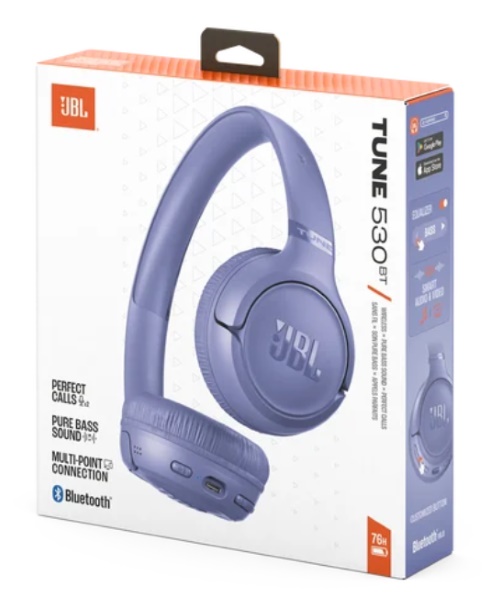 Fone Headphone Bluetooth Tune 530BT LAV JBL