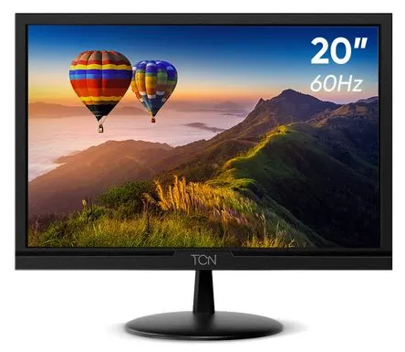 Monitor 20" LED HD Vesa Oneview VGA/HDMI TCN