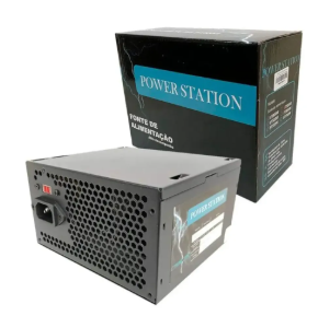 Fonte Real ATX 500W Power  Station