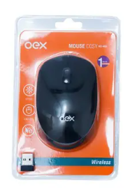 Mouse Wireless Cosy MS409 Preto OEX