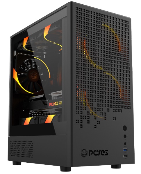 Gabinete Gamer Ozara Vulcan Lat. Acrílico PCYes