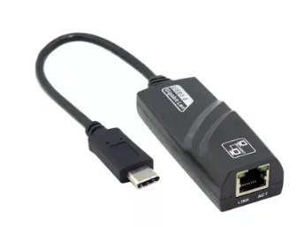 Adaptador USB 3.0 Type-C/RJ-45 10/100/1000 Giga