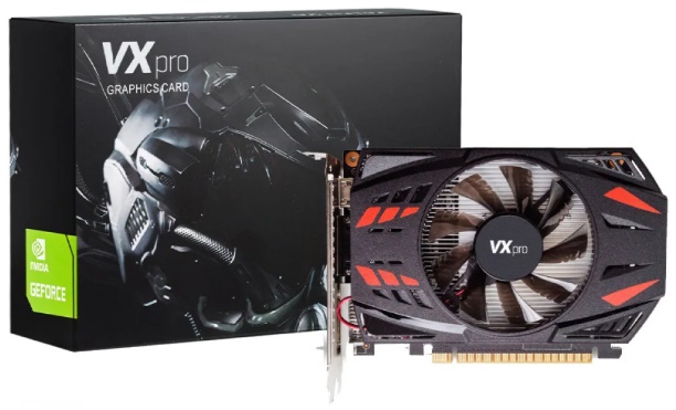 VGA 4GB DDR5 128 Bits PCI-E 3.0 GTX750TI VX PRO