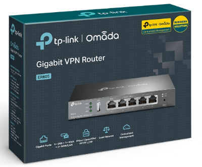 Roteador Load Balance VPN Multi-Wan ER605 TP-Link
