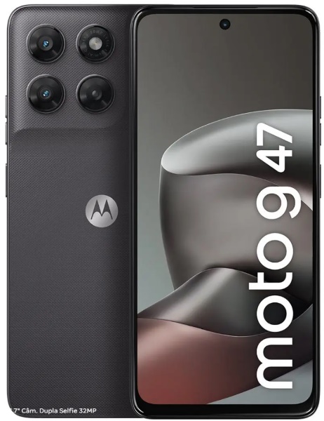 Celular Motorola Moto G47 5G 128GB 12G 50MP CINZA