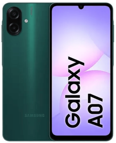 Celular Samsung Galaxy A07 4G 6.7" 8MP 128GB Verde