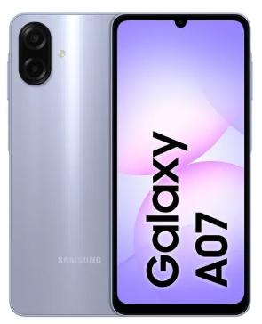 Celular Samsung Galaxy A07 4G 6.7" 8MP 128GB Lilas